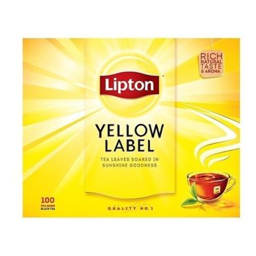 Lipton Yellow Label Tea 100 Tb-Catering, 36 Pieces Per Carton